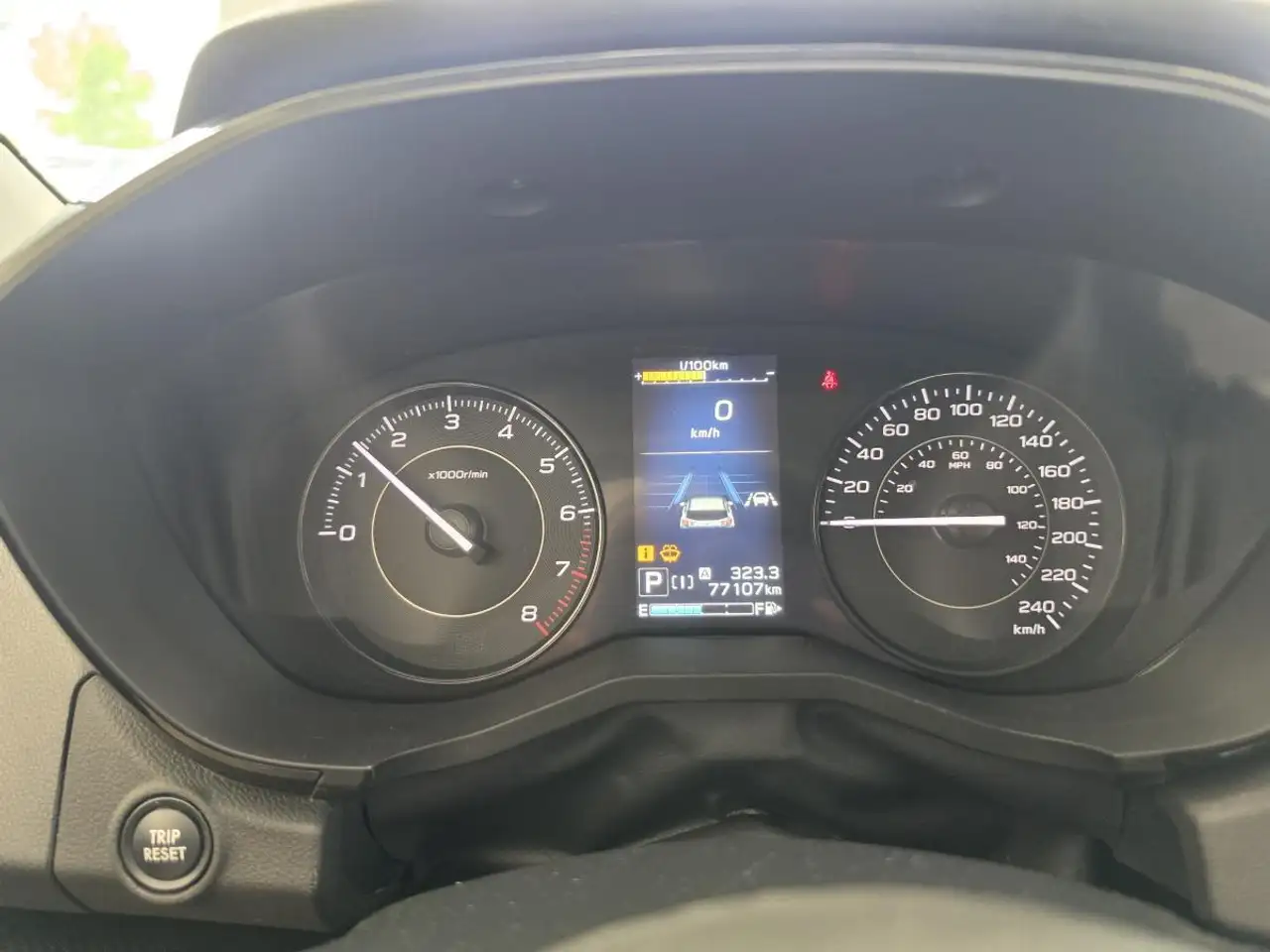 Subaru Impreza снимка Subaru Impreza