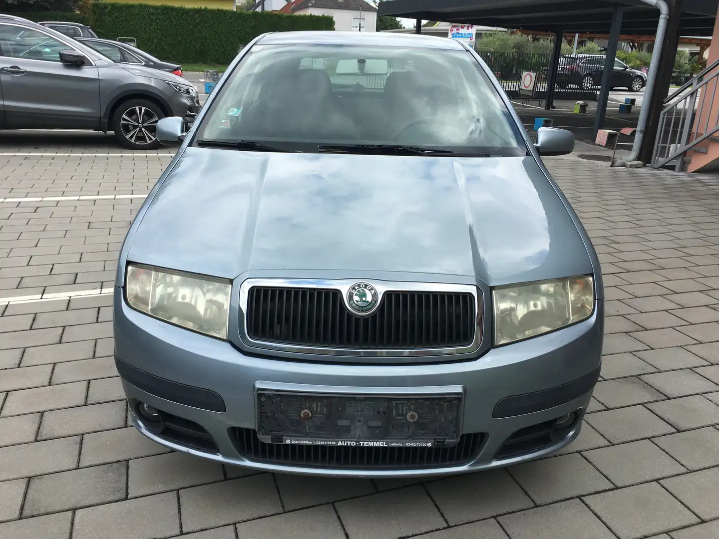 Skoda Fabia Grau - 2