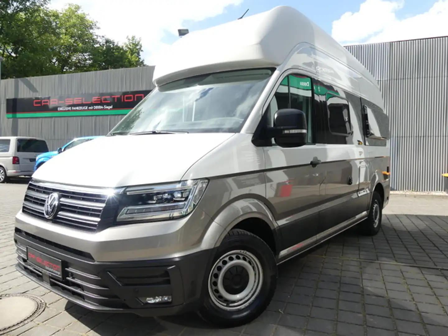 Volkswagen Crafter Grand California 600 LED/STNDHZG/SOLAR - 2