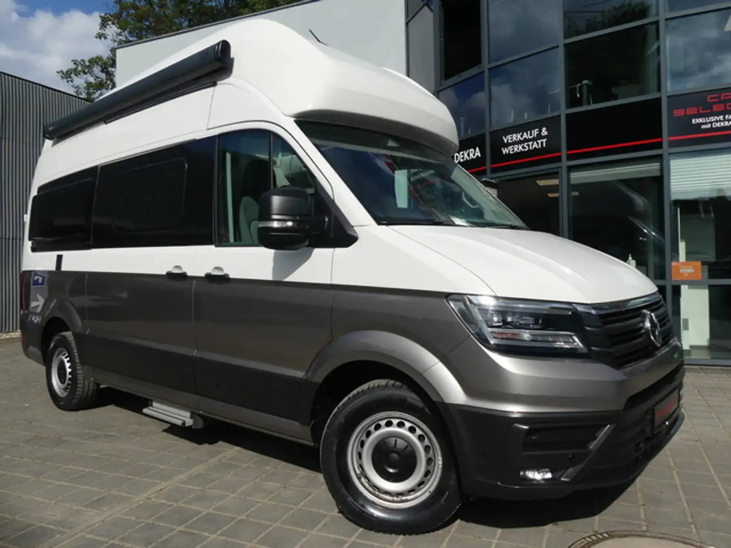 Volkswagen Crafter Grand California 600 LED/STNDHZG/SOLAR - 1