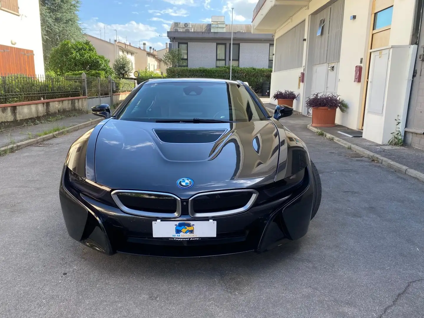 BMW i8 i8 Coupe I12 Coupe 1.5 auto Nero - 2