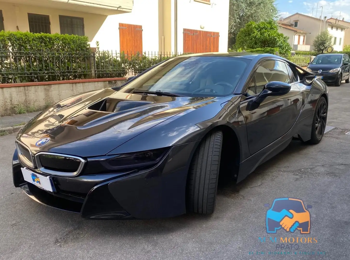 BMW i8 i8 Coupe I12 Coupe 1.5 auto Nero - 1