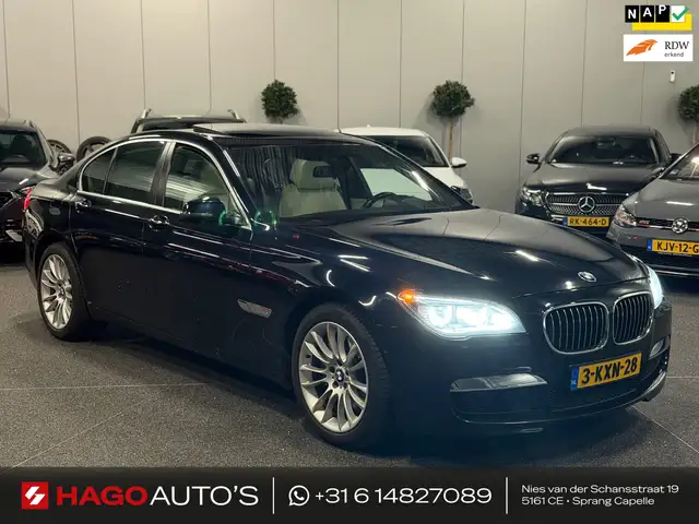 BMW 740 7-serie 740i High Executive M-Pakket LED/LEDER/SCH
