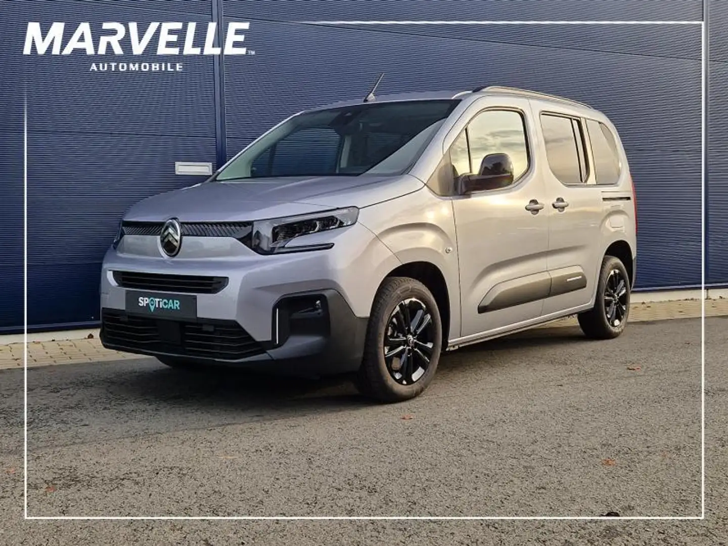 Citroen Berlingo Taille M / 110 ch Gris - 1