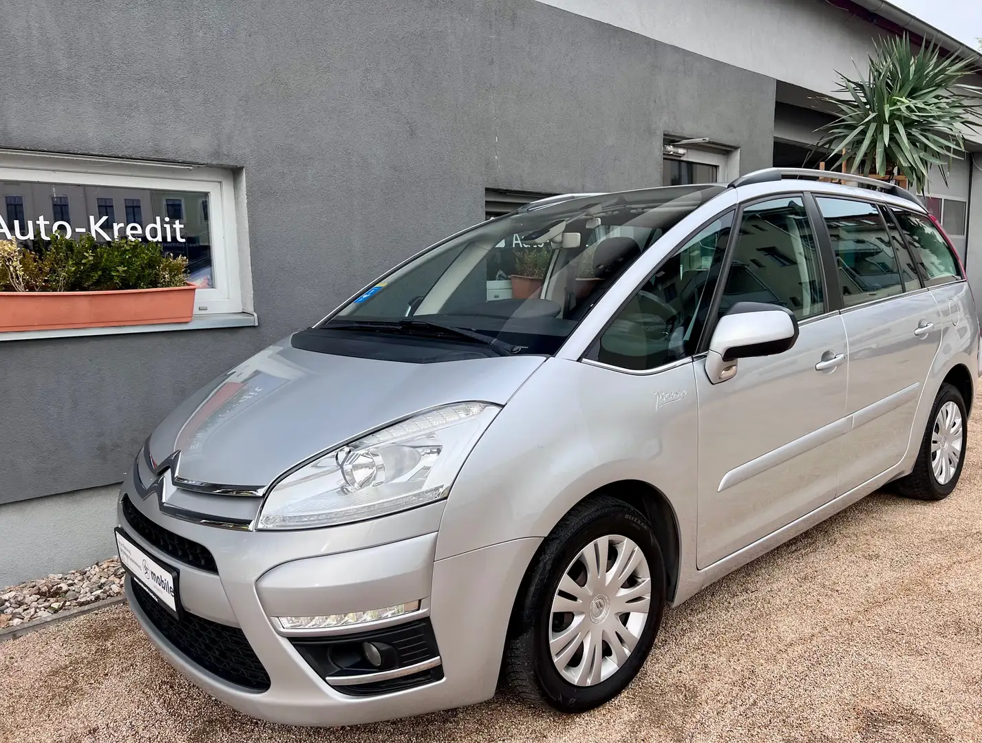 Citroen Grand C4 Picasso Selection*7-SITZER*AUTOMATIK*GARANTIE Grau - 1