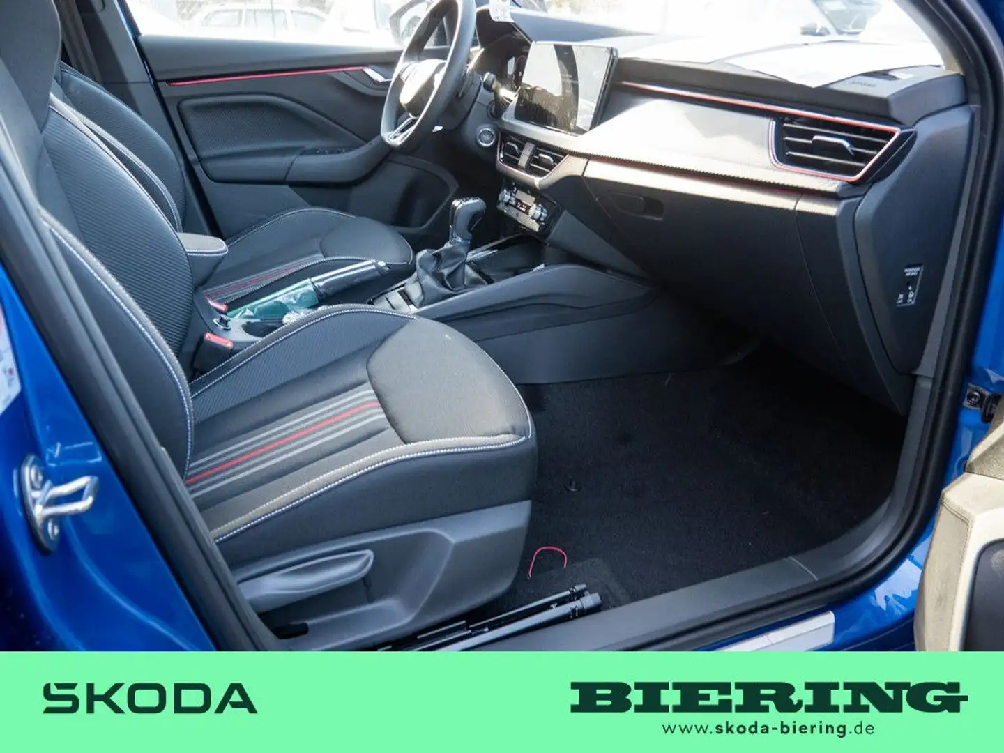 Skoda Scala 1.0 TSI Monte Carlo ACC PANO MATRIX-LED Blau - 2