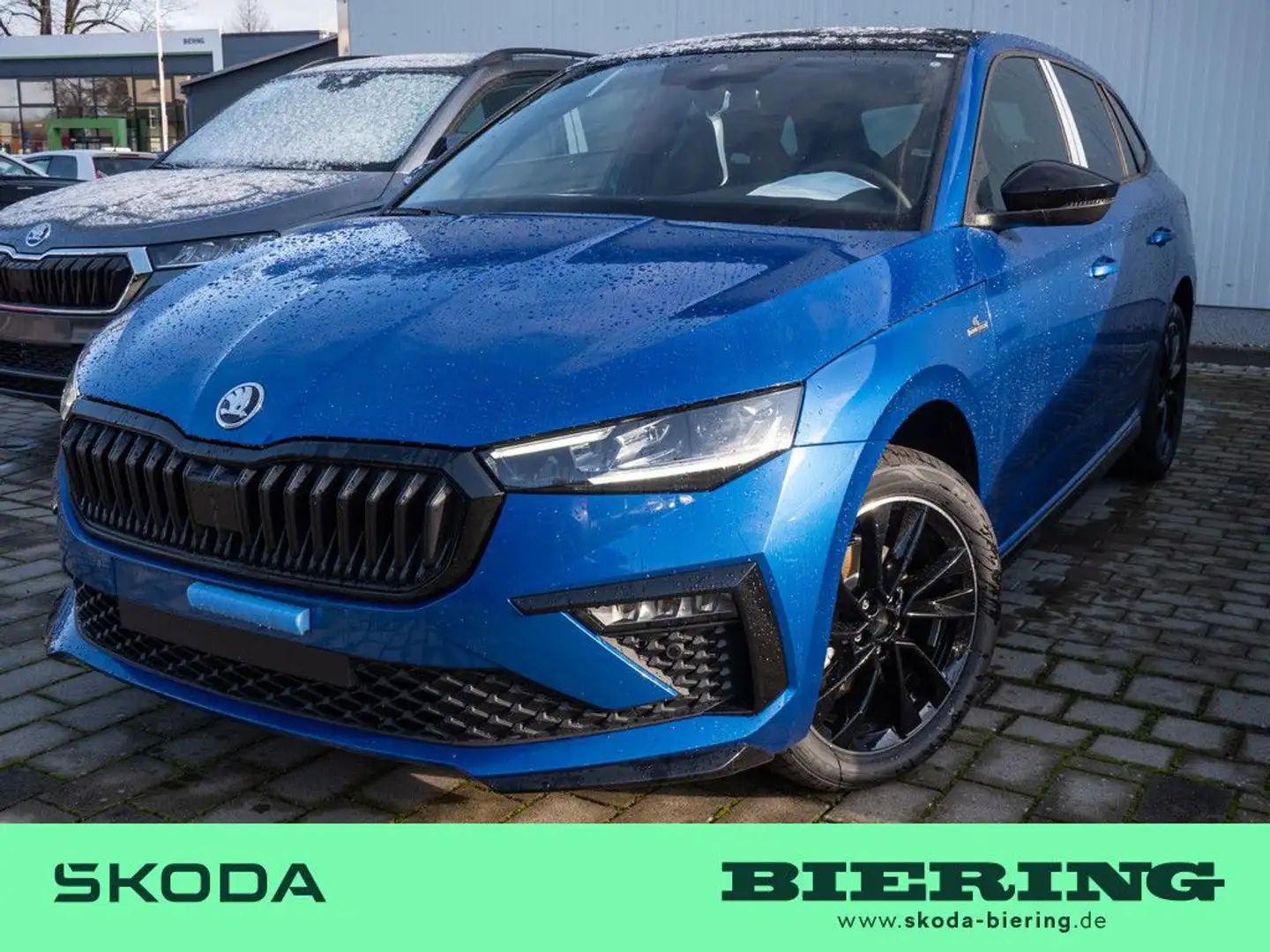 Skoda Scala 1.0 TSI Monte Carlo ACC PANO MATRIX-LED Blau - 1