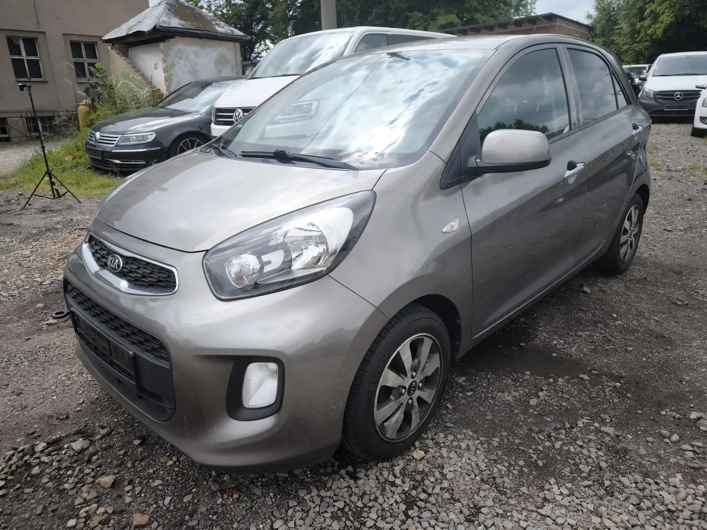 Kia Picanto UEFA Euro 2016 1.0i Motorschaden Silber - 1