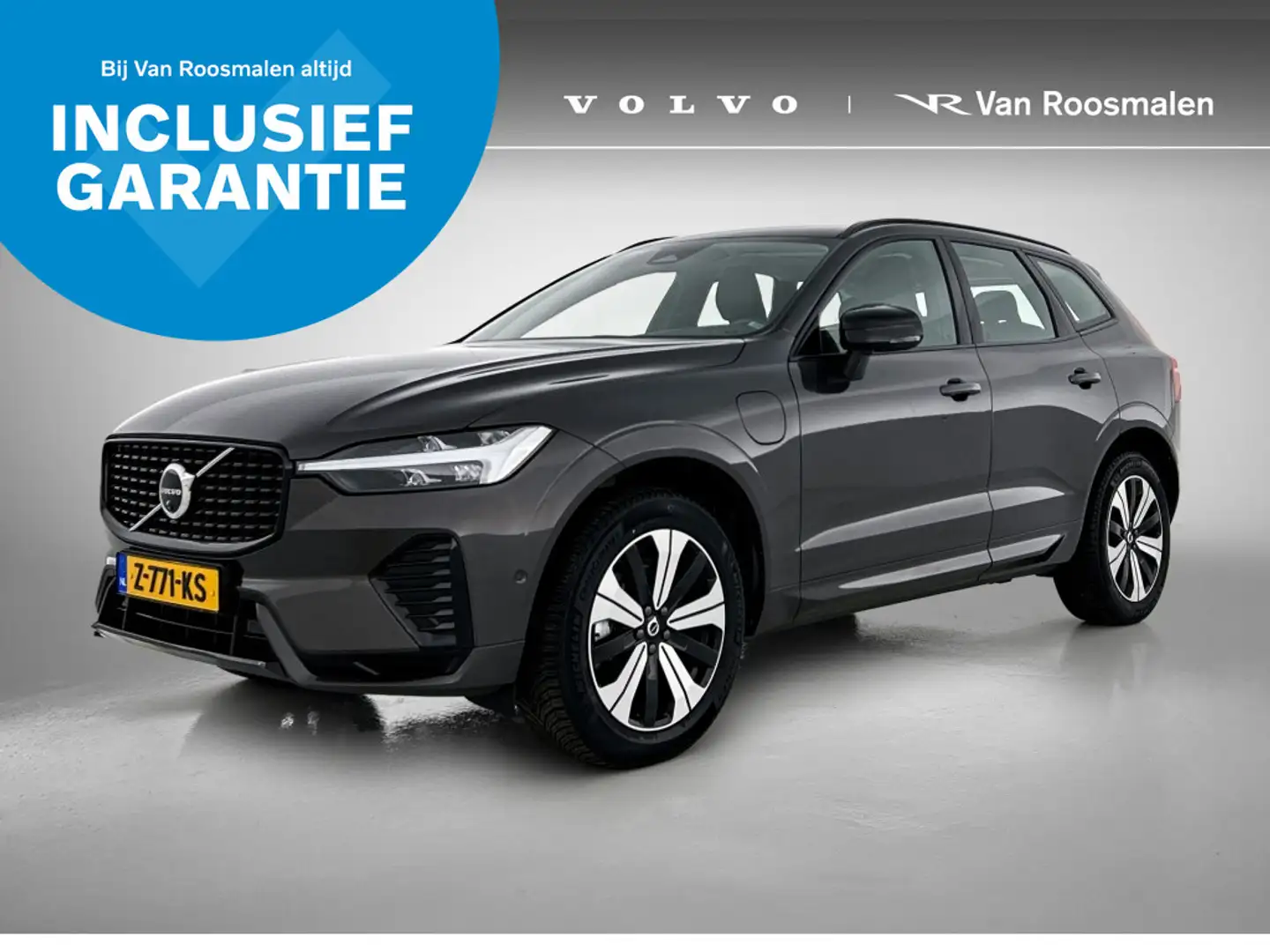 Volvo XC60 2.0 T6 AWD Plus Dark | 360 camera | Trekhaak Grijs - 1
