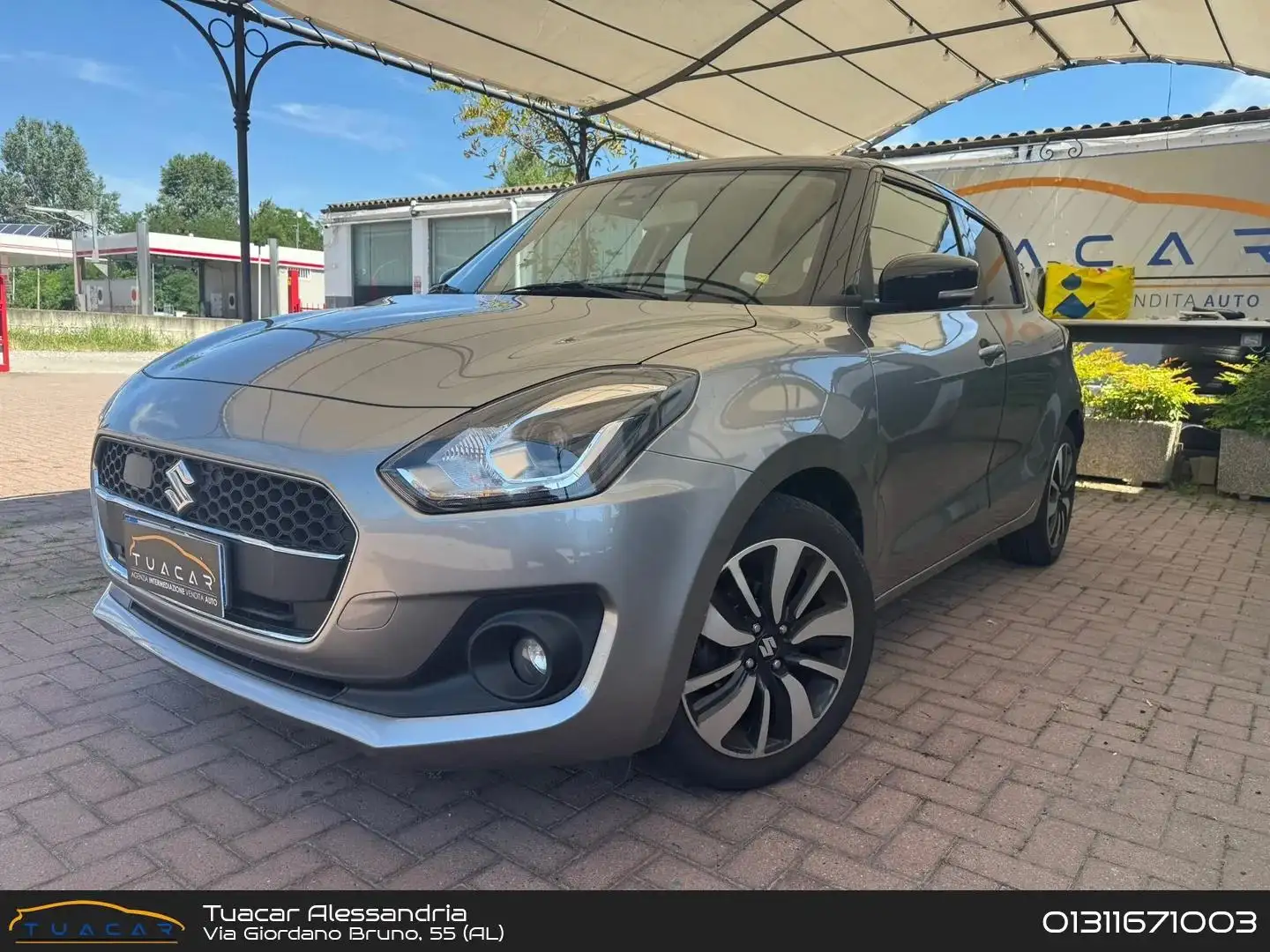 Suzuki Swift Top 1.2 Dualjet SHVS MHEV Grigio - 1