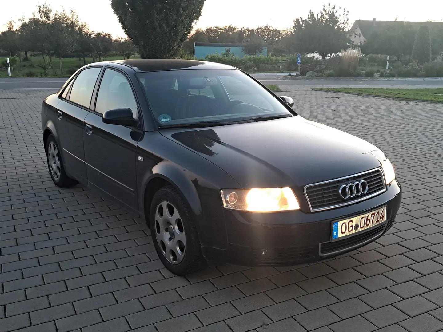 Audi A4 A4 2.0 Schwarz - 2
