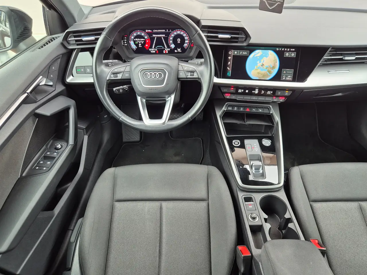Audi A3 30 TFSI intense S-tronic*ACC ASSIST*CAR PLAY*KRED, миниатюра 13