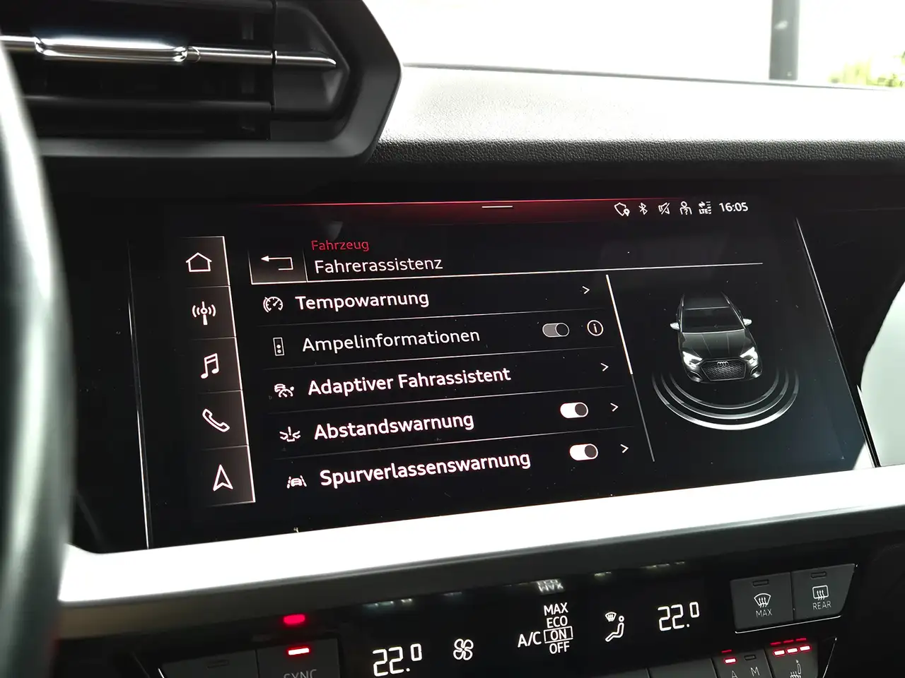 Audi A3 30 TFSI intense S-tronic*ACC ASSIST*CAR PLAY*KRED, миниатюра 25