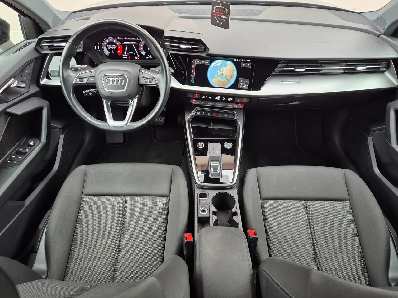 Audi A3 30 TFSI intense S-tronic*ACC ASSIST*CAR PLAY*KRED, миниатюра 12