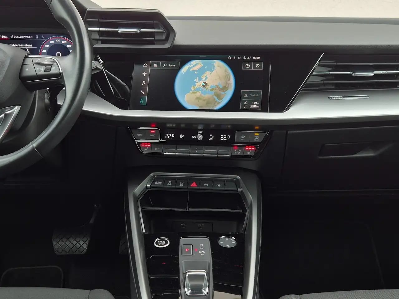 Audi A3 30 TFSI intense S-tronic*ACC ASSIST*CAR PLAY*KRED, миниатюра 14