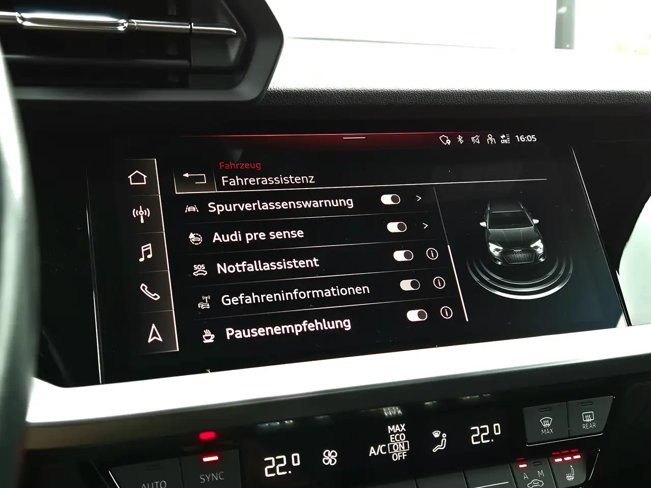 Audi A3 30 TFSI intense S-tronic*ACC ASSIST*CAR PLAY*KRED, миниатюра 26