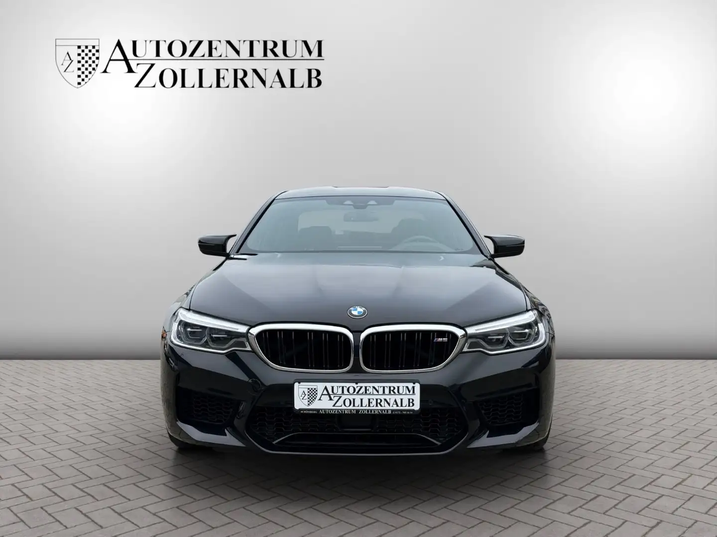 BMW M5 *B&W*M-SITZE*ACC*HUD*GESTIK*SITZKLIMA*DEUTSCH Czarny - 2