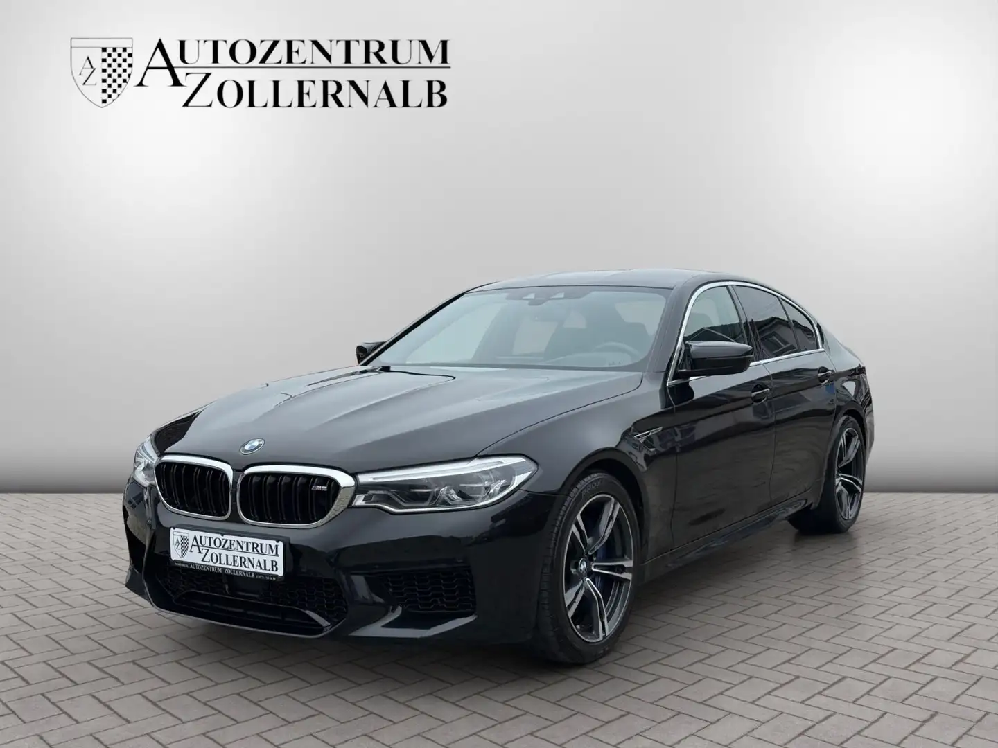 BMW M5 *B&W*M-SITZE*ACC*HUD*GESTIK*SITZKLIMA*DEUTSCH Czarny - 1