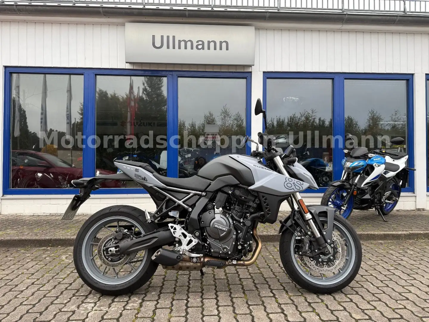 Suzuki GSX 8S 35kw Grau - 1