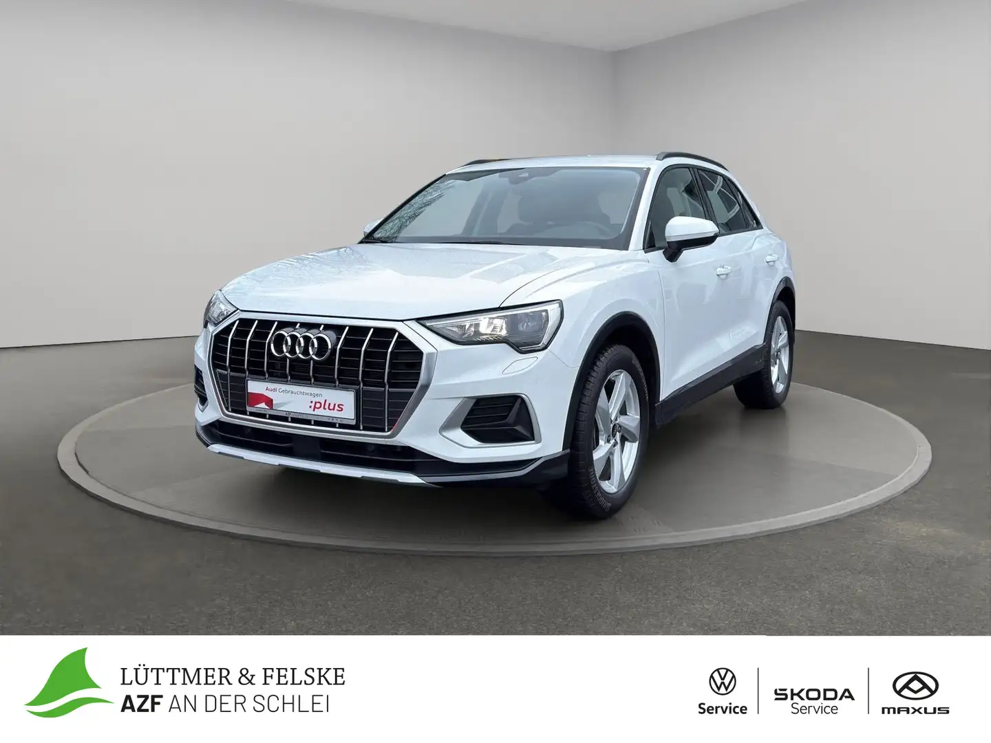 Audi Q3 35 TFSI S tronic advanced AHK+STANDHZG+LED Weiß - 1