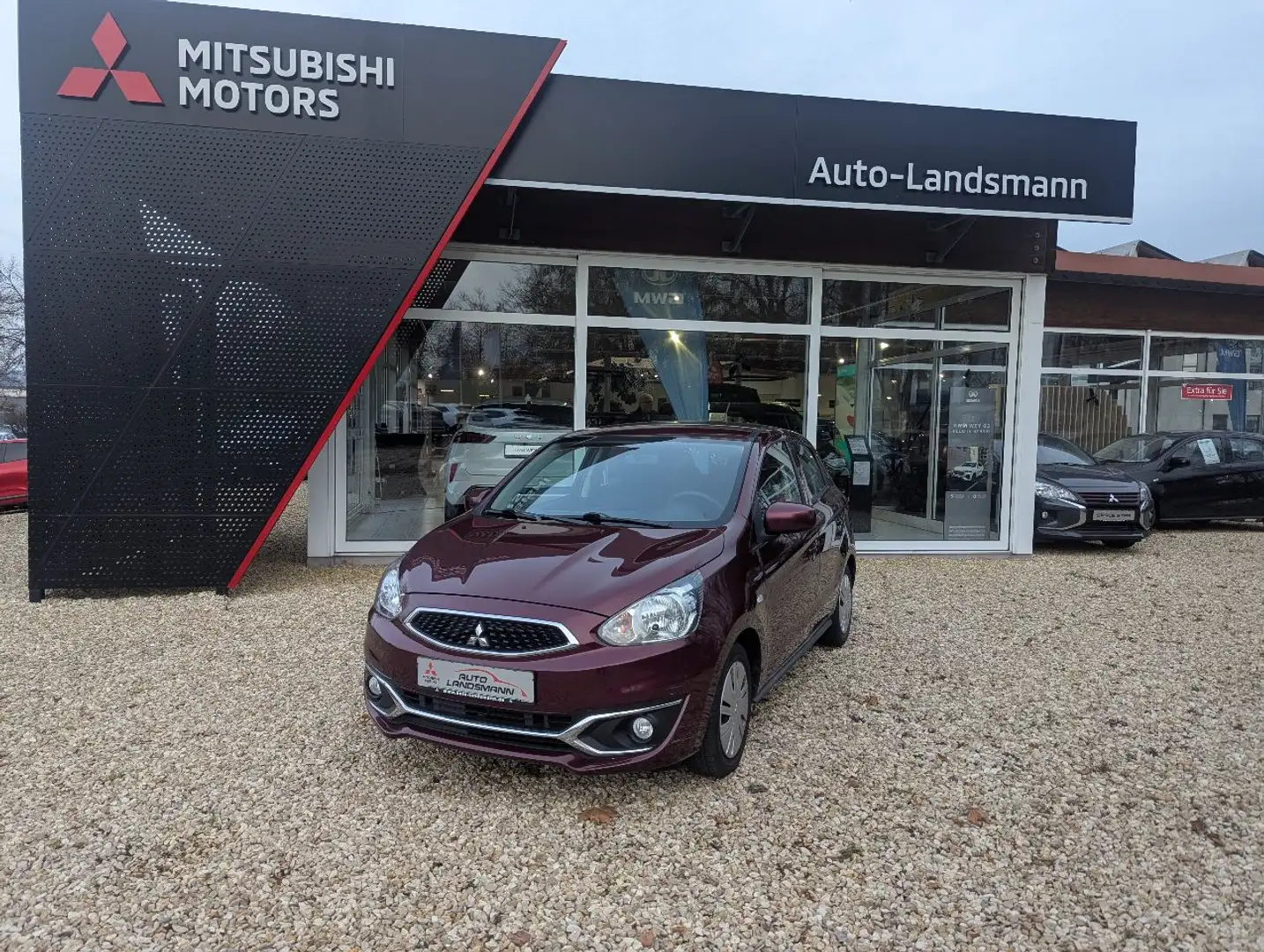 Mitsubishi Space Star Edition 1.0 MIVEC 5-Gang Rot - 1