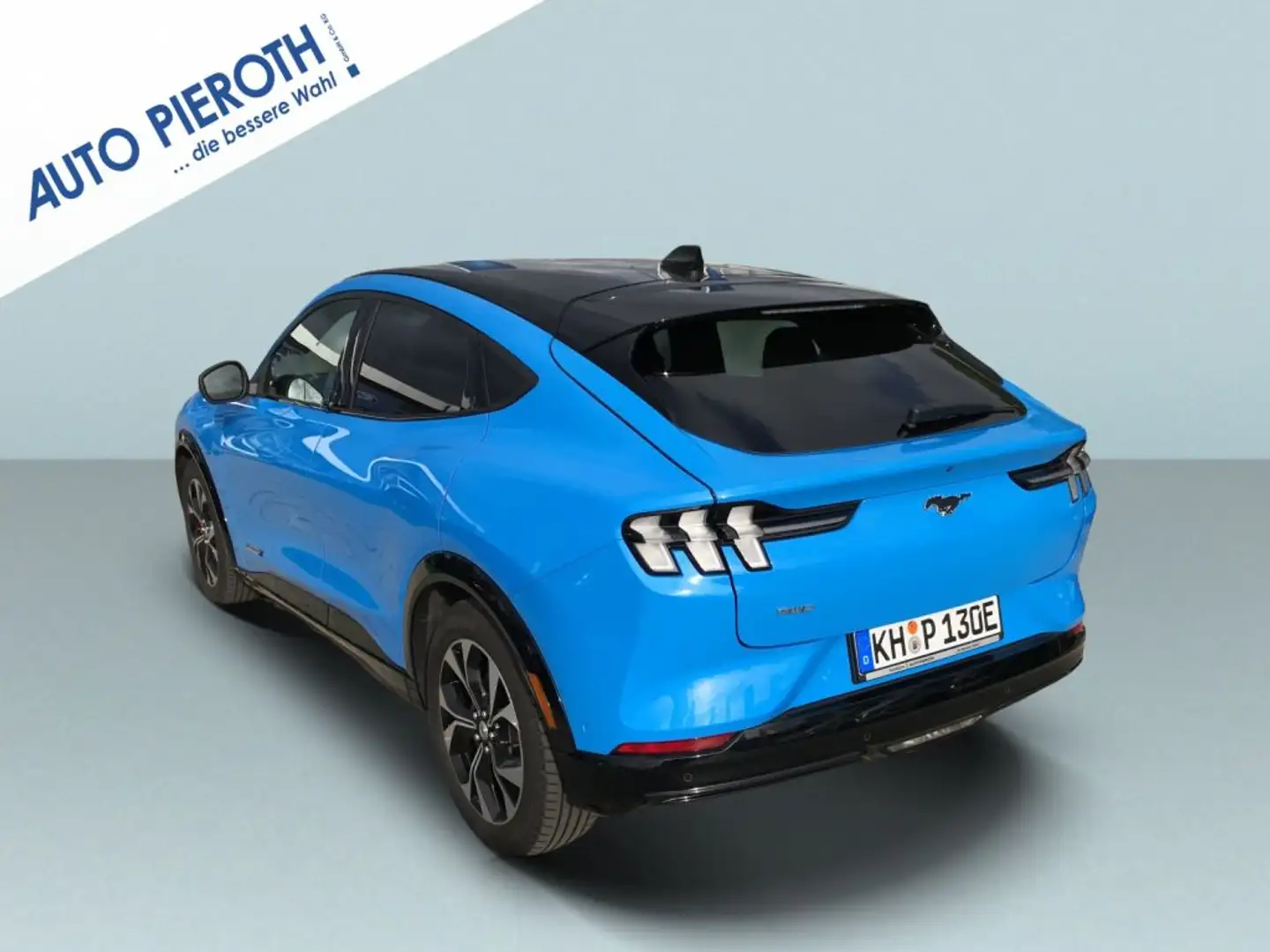 Ford Mustang Mach-E AWD 99kWh *Technologie-Paket 2* Blauw - 2