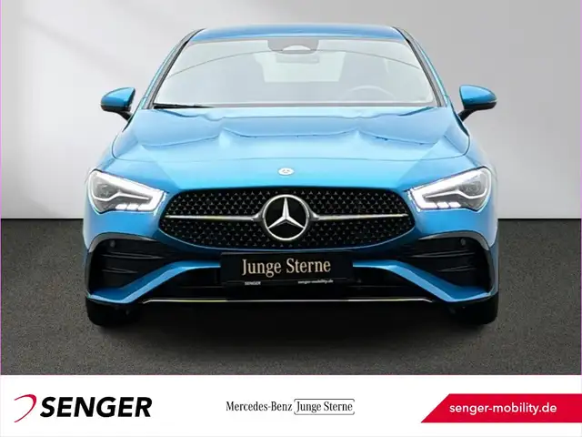 Mercedes-Benz CLA 200 AMG Standheizung KeylessGo Ambiente LED