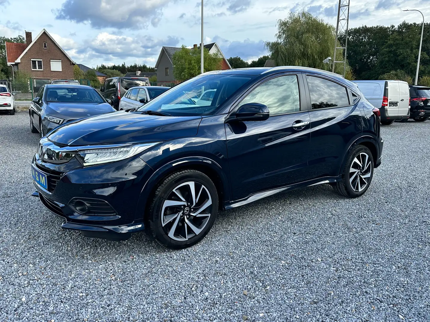 Honda HR-V HR-V 1.5 i-VTEC CVT ** 12 m garantie ** Bleu - 2