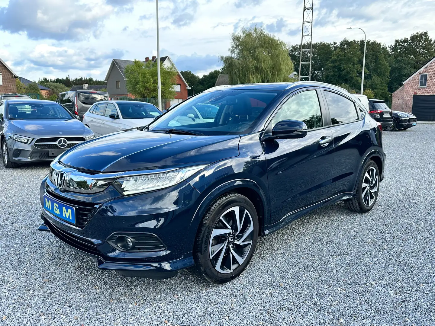Honda HR-V HR-V 1.5 i-VTEC CVT ** 12 m garantie ** Bleu - 1