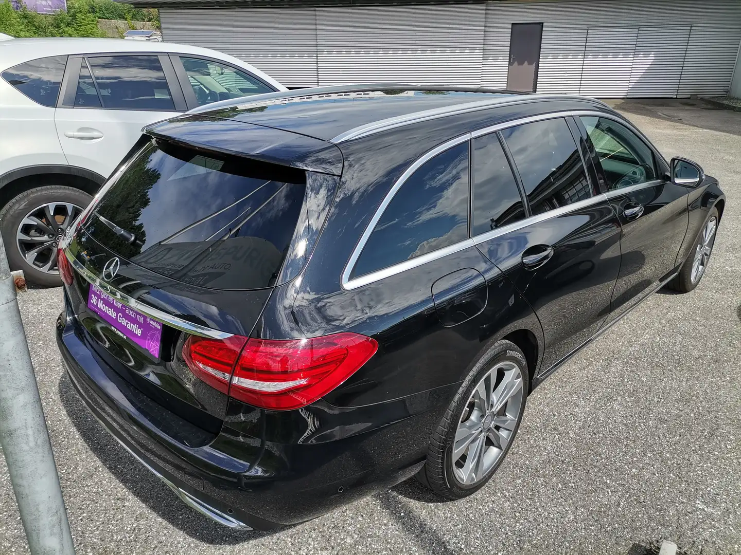 Mercedes-Benz C 200 T BlueTEC Avantgarde Aut. Schwarz - 2