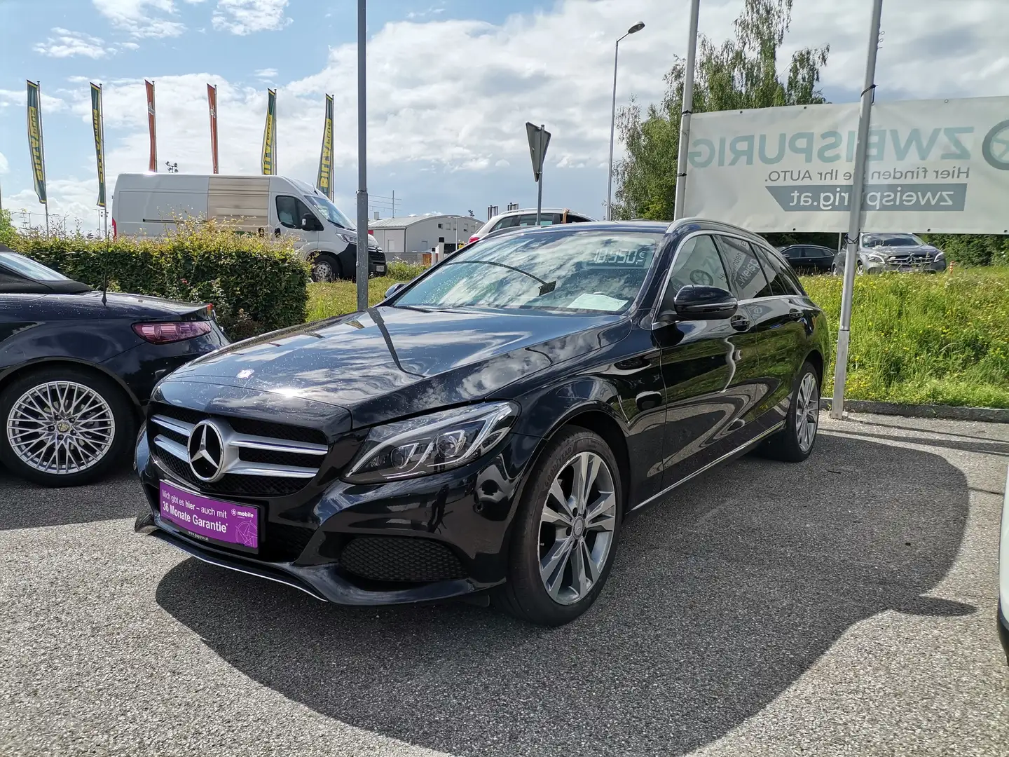 Mercedes-Benz C 200 T BlueTEC Avantgarde Aut. Schwarz - 1