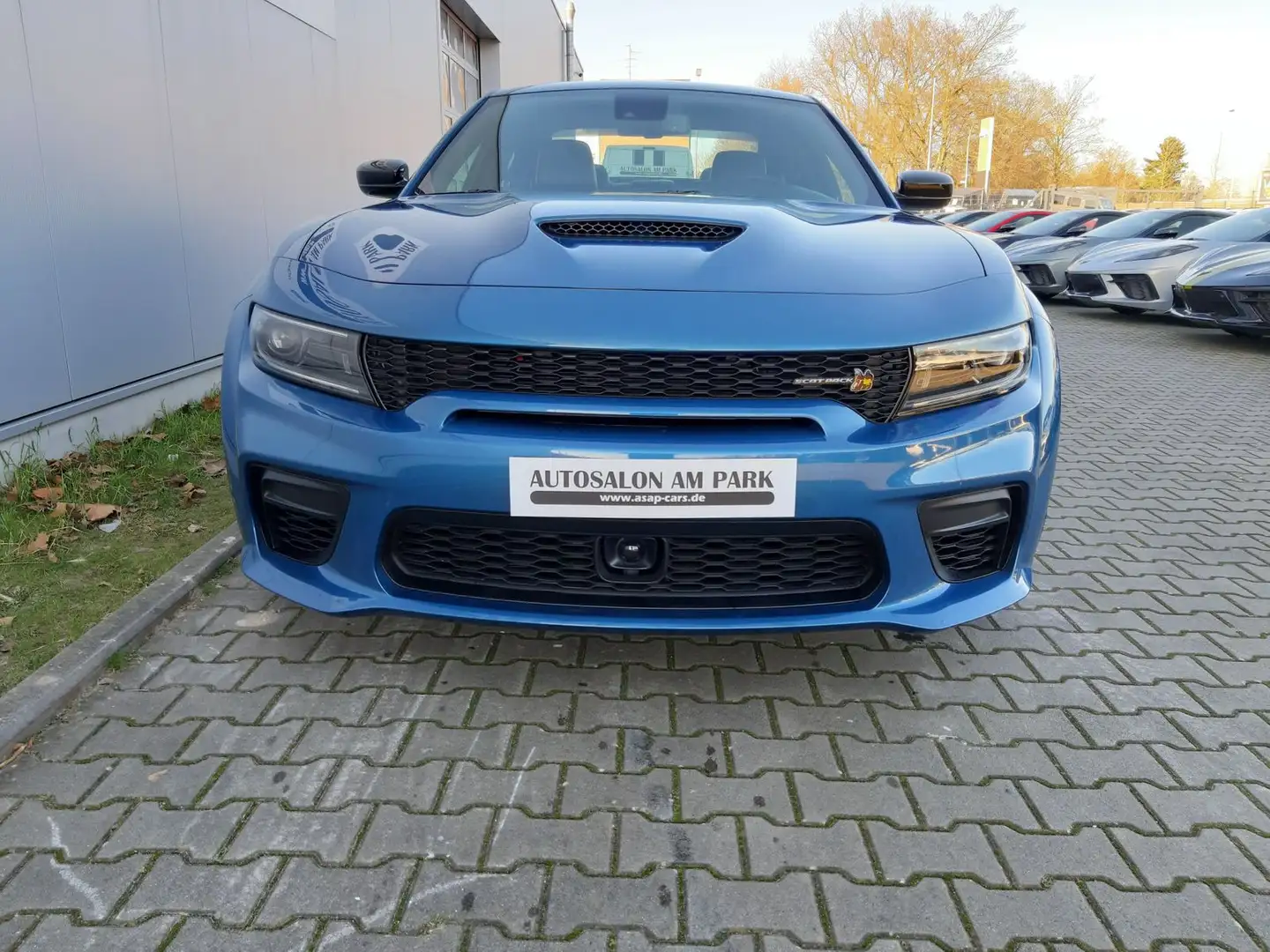 Dodge Charger 392 Scat Pack Widebody Blauw - 2