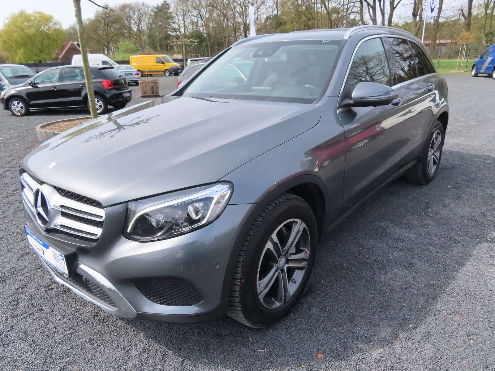 Second hand Mercedes Benz Glc-Class 