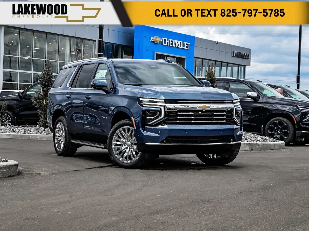 2026 Chevrolet Tahoe