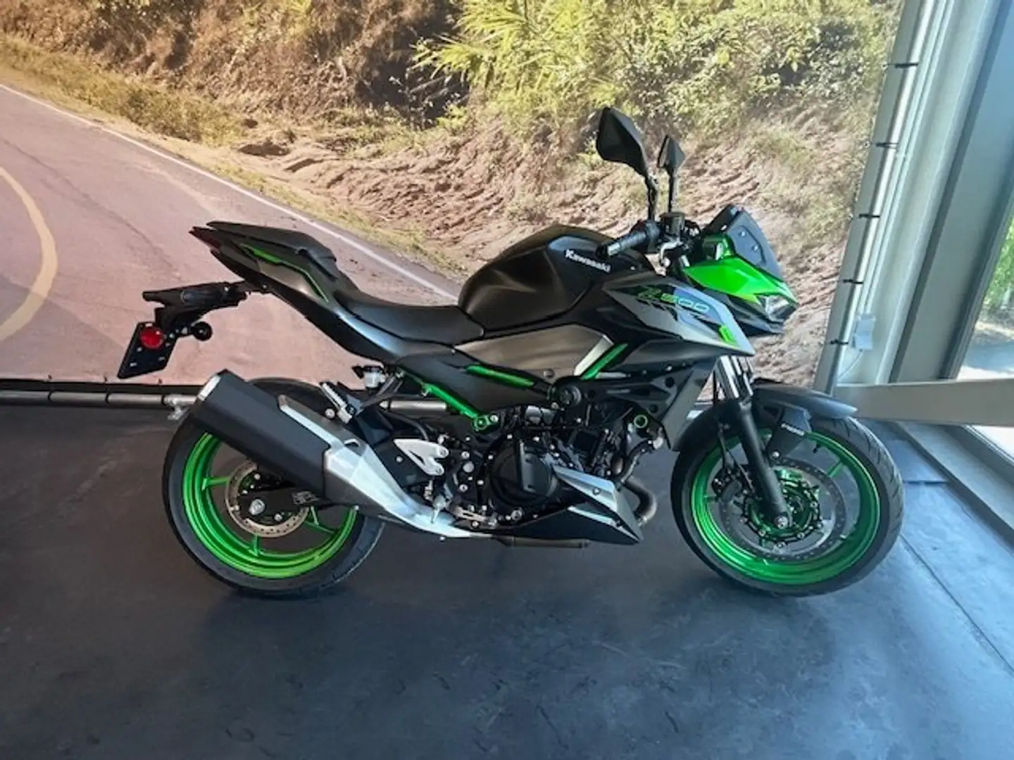 Kawasaki Z 500 SE * 33kw! * Zwart - 1