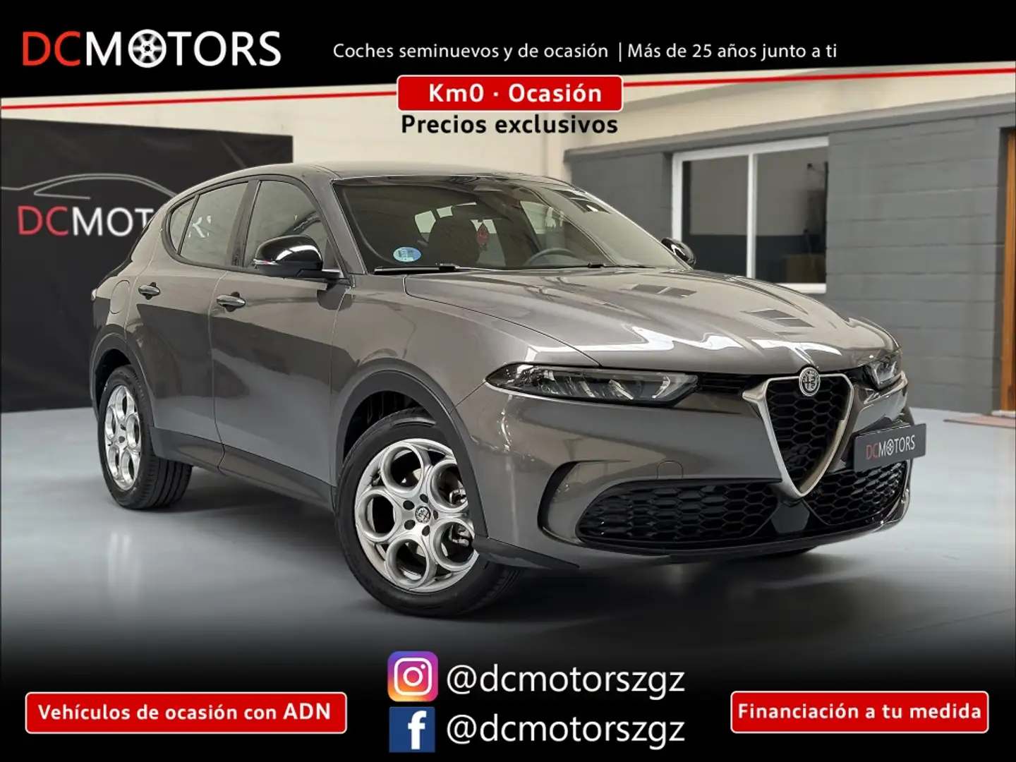 Alfa Romeo Tonale 1.5 MHEV Super FWD Grigio - 1