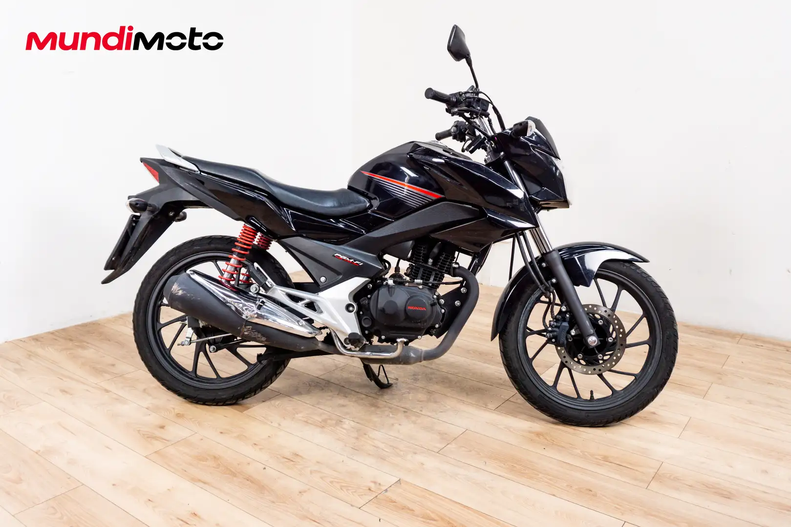 Honda CB 125 - 1