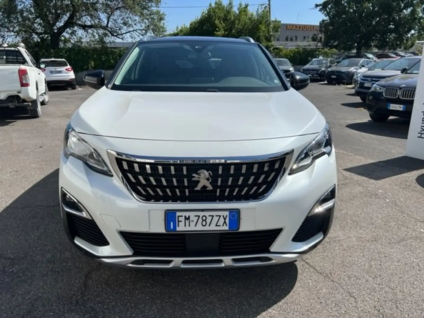 Peugeot 3008 3008 ALLURE 1.6 HDI 120CV Blanco - 2