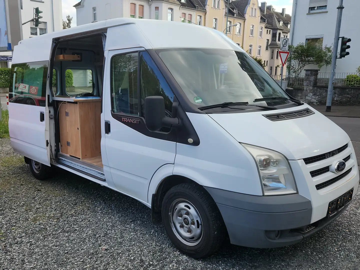 Ford Transit FT 300 M Trend Wohnmobilumbau Ohne geräte/2Hand Blanc - 1