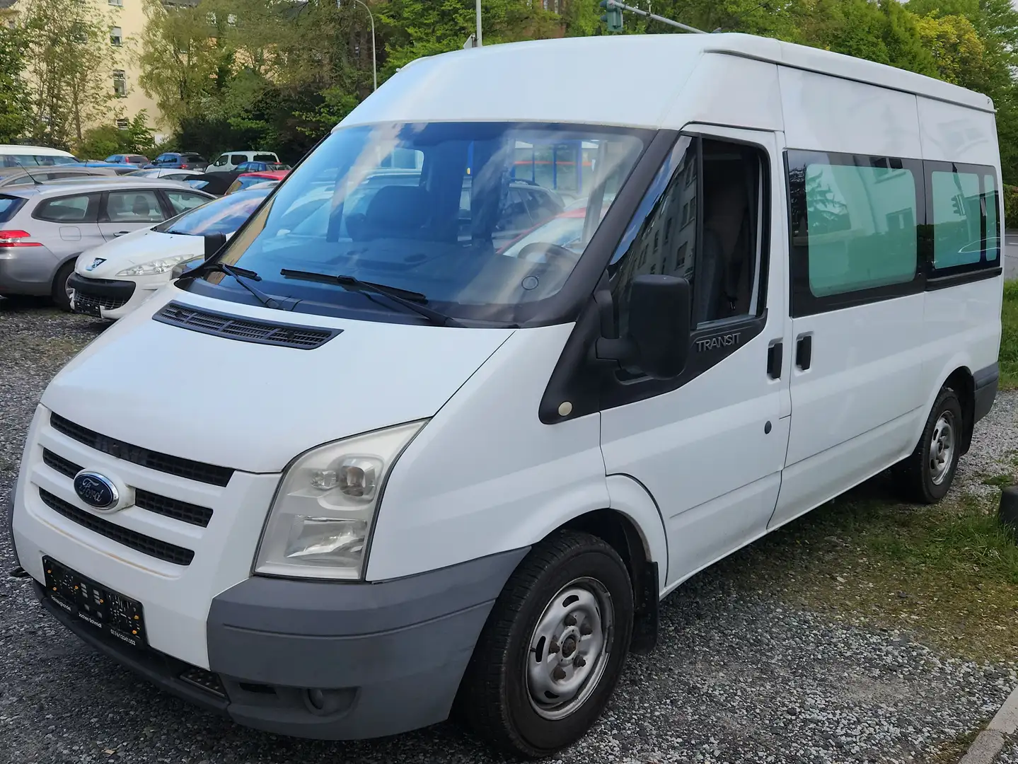 Ford Transit FT 300 M Trend Wohnmobilumbau Ohne geräte/2Hand Blanc - 2
