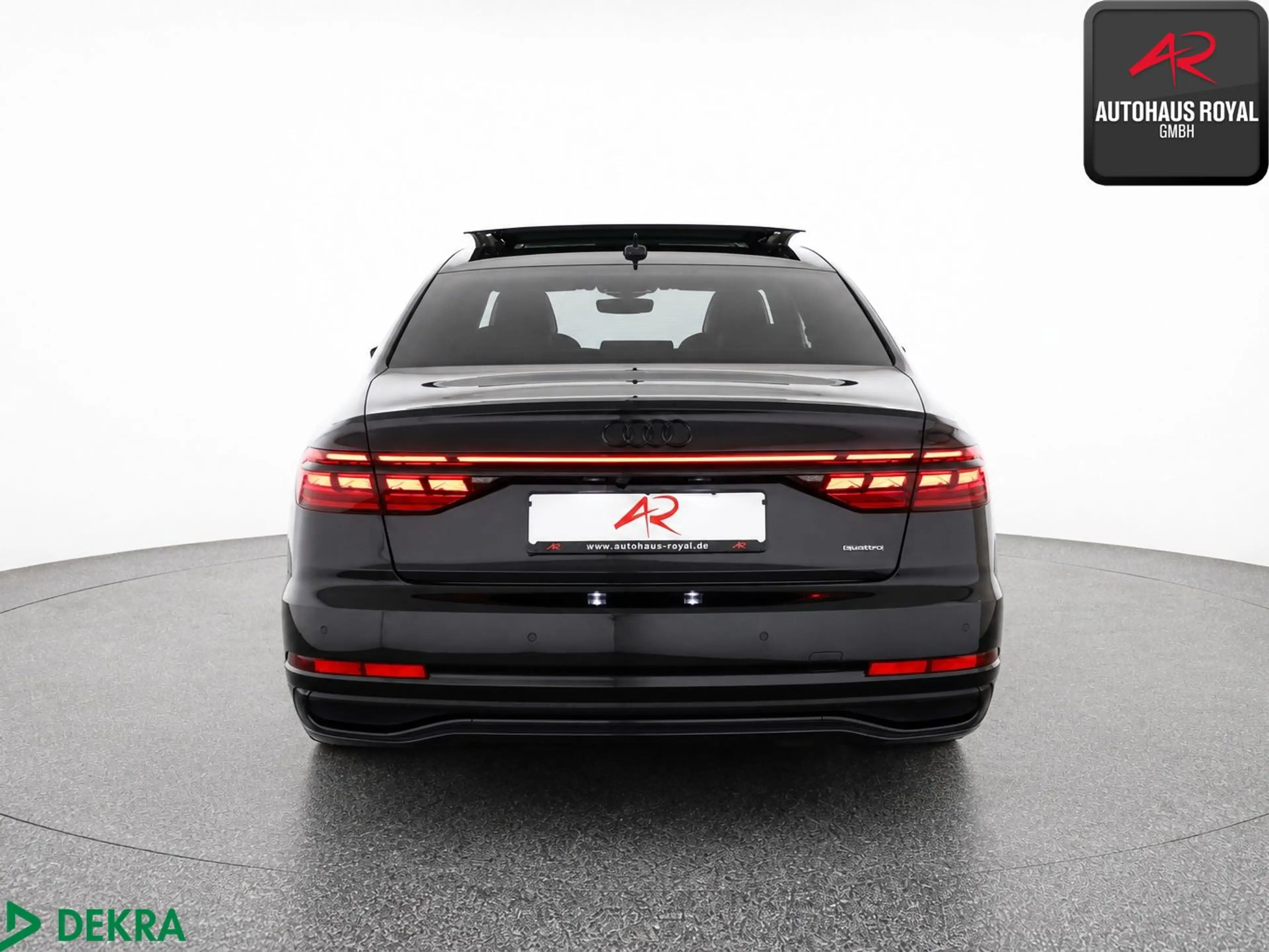 Audi A8 50 TDI qu S LINE B+O HIGHEND,NACHTSICHT,360° — photo 3