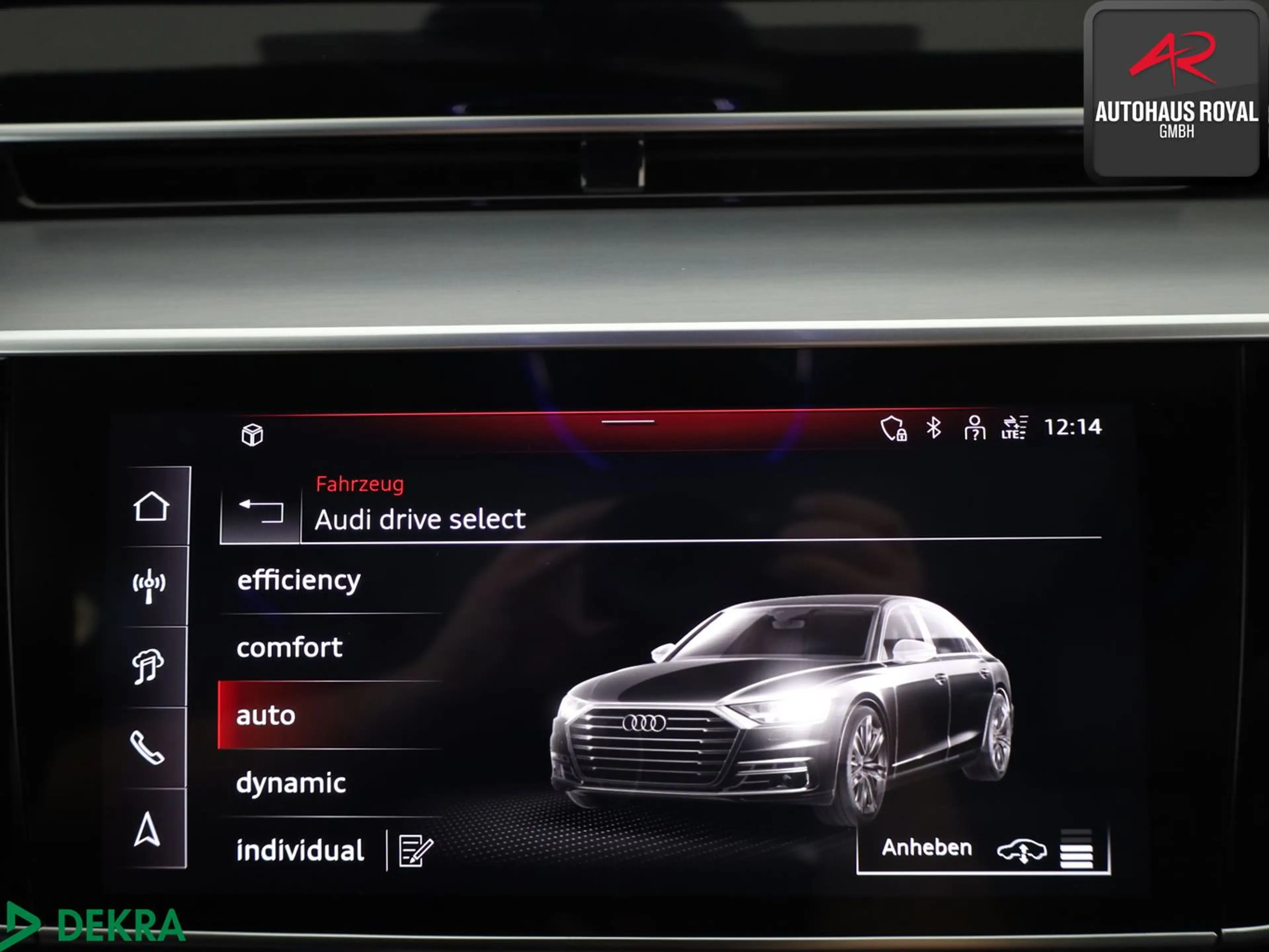Audi A8 50 TDI qu S LINE B+O HIGHEND,NACHTSICHT,360° — photo 15