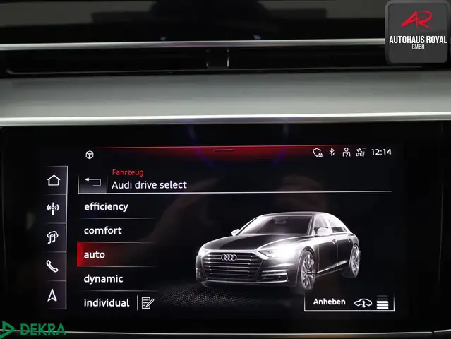 Audi A8 view 15