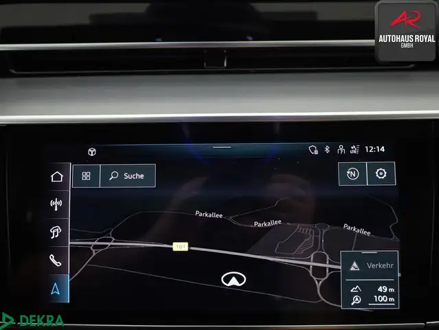 Audi A8 view 13