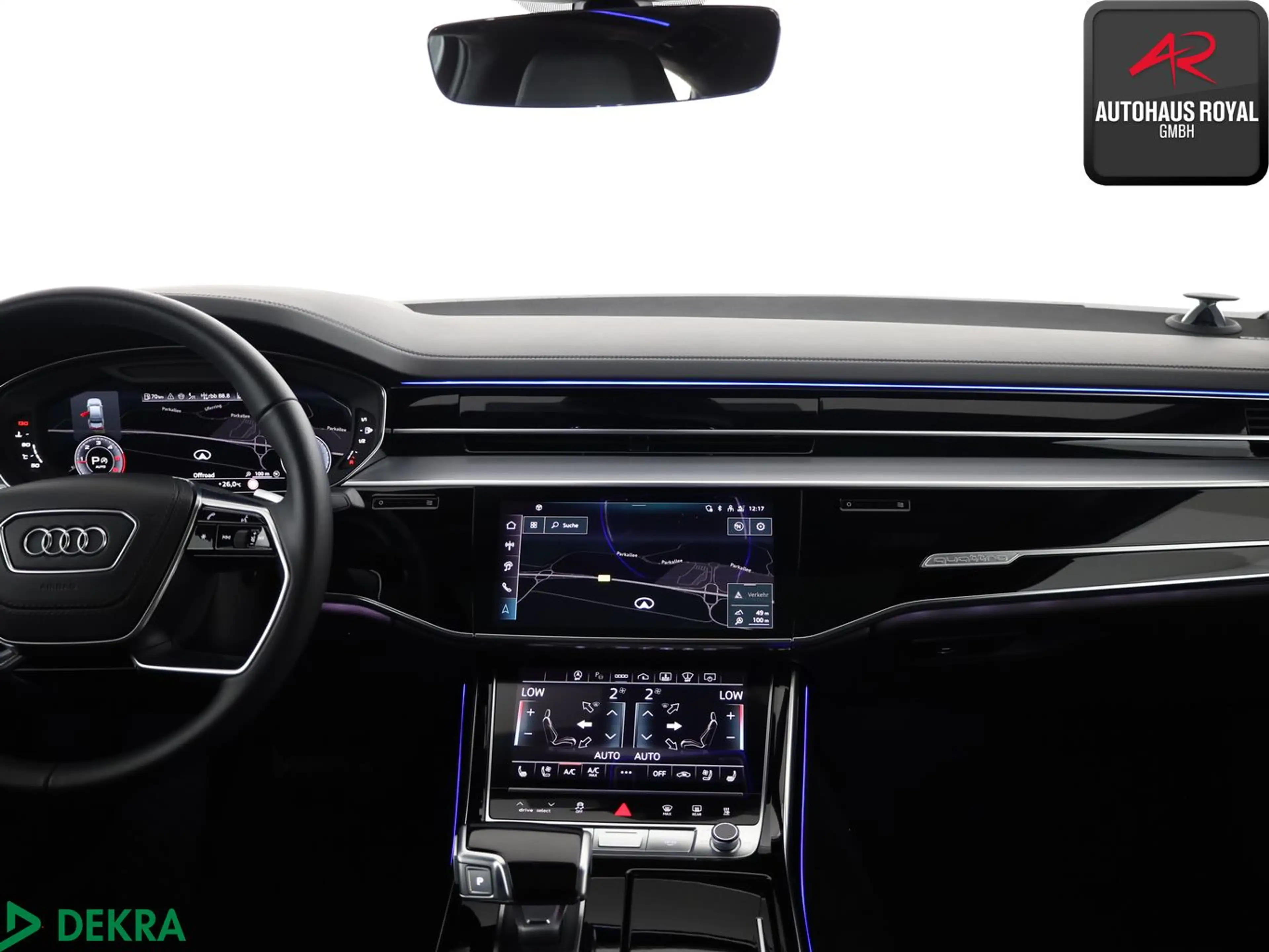 Audi A8 50 TDI qu S LINE B+O HIGHEND,NACHTSICHT,360° — photo 8