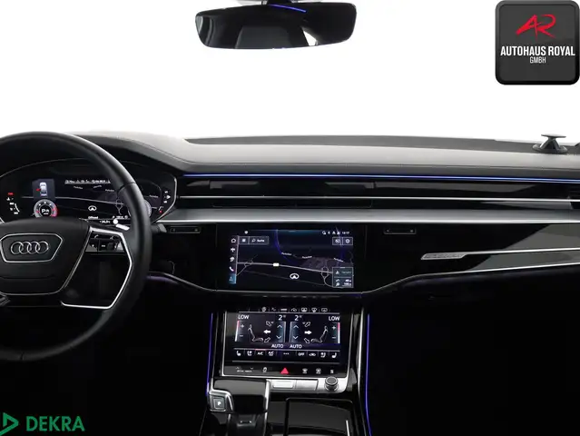 Audi A8 view 8