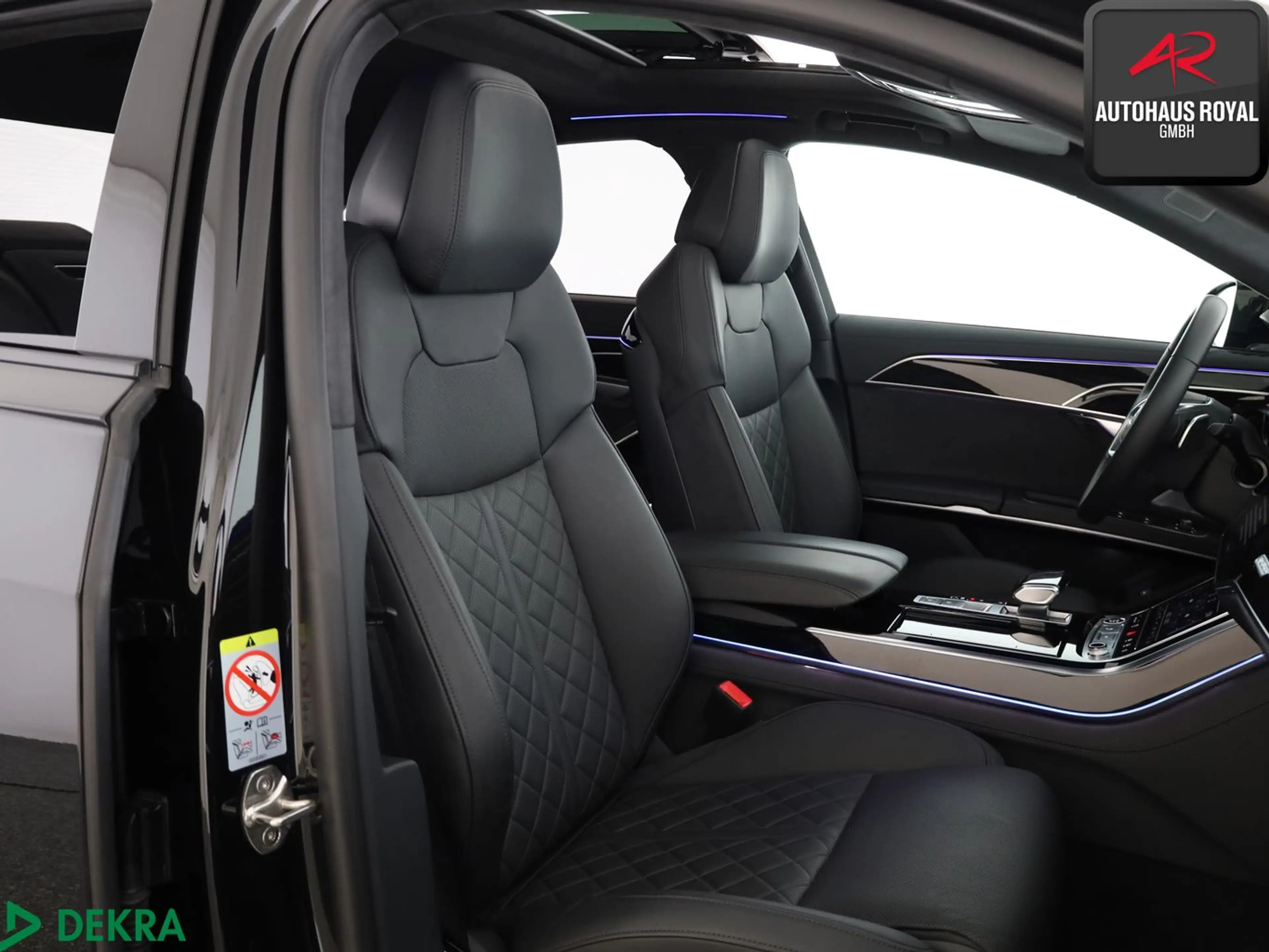 Audi A8 50 TDI qu S LINE B+O HIGHEND,NACHTSICHT,360° — photo 11