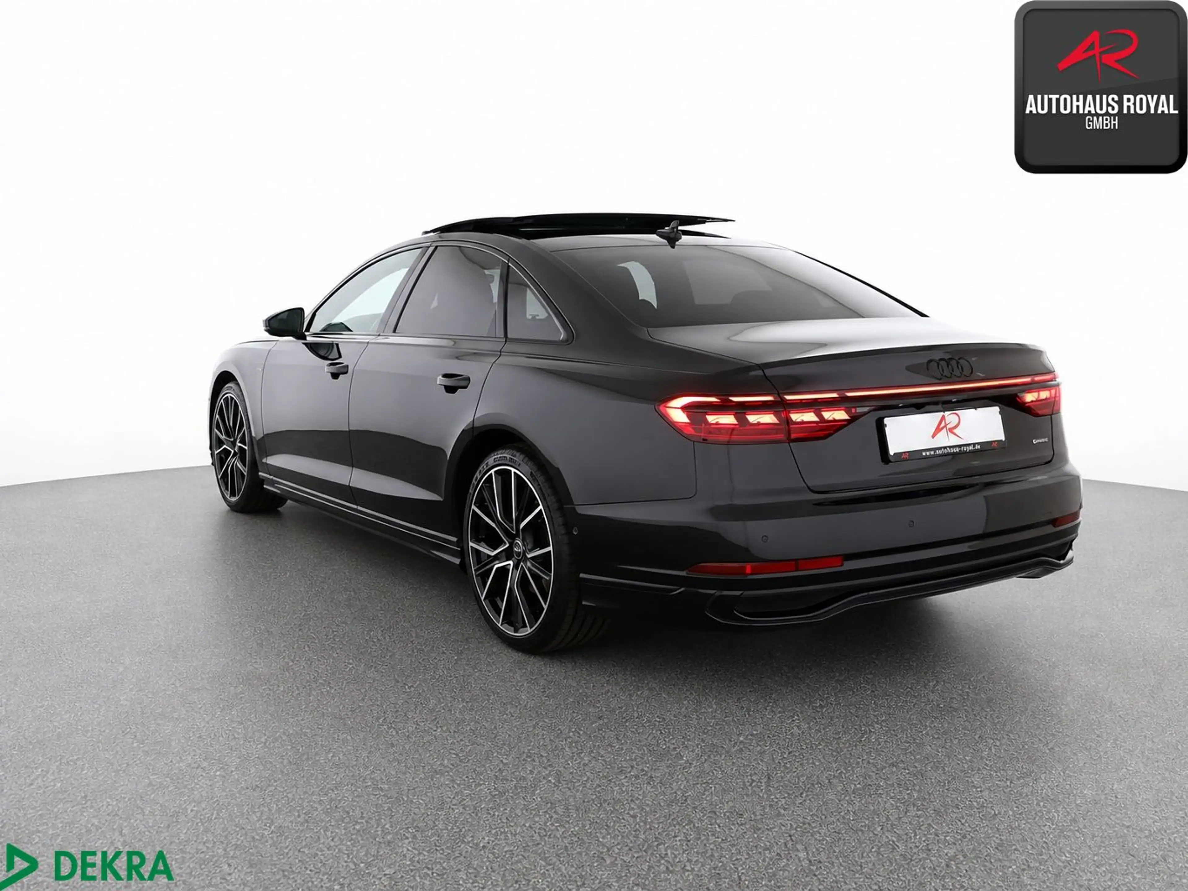 Audi A8 50 TDI qu S LINE B+O HIGHEND,NACHTSICHT,360° — photo 2