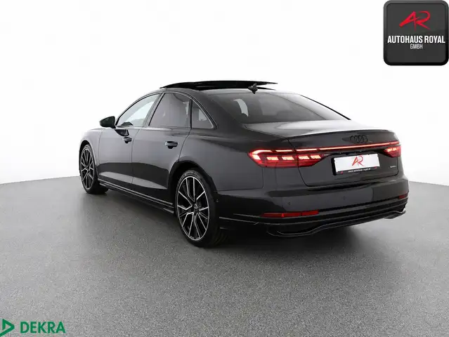 Audi A8 view 2