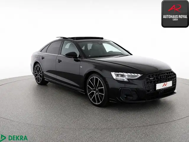 Audi A8 view 6